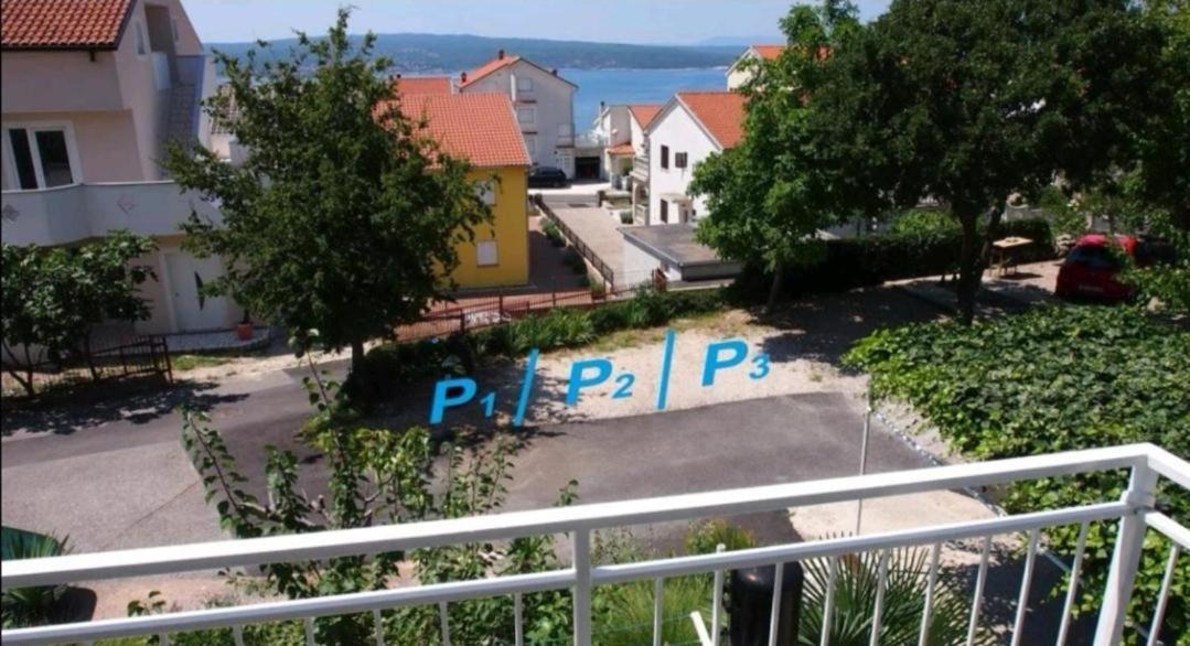 App Antonic Zrinka Apartman Crikvenica Kültér fotó
