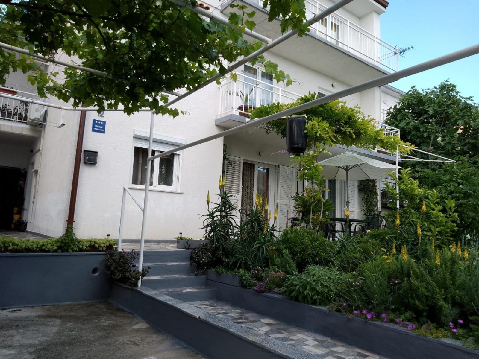 App Antonic Zrinka Apartman Crikvenica Kültér fotó