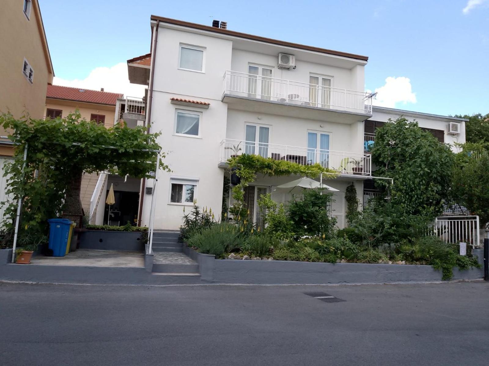 App Antonic Zrinka Apartman Crikvenica Kültér fotó